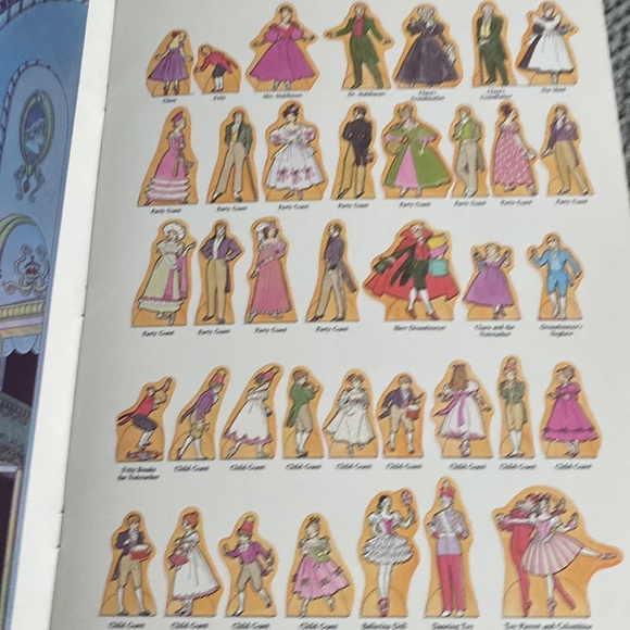 Cut & Assembe a Toy Theater - THE NUTCRACKER BALLET - by Tom Tierney - Picture 7 of 10